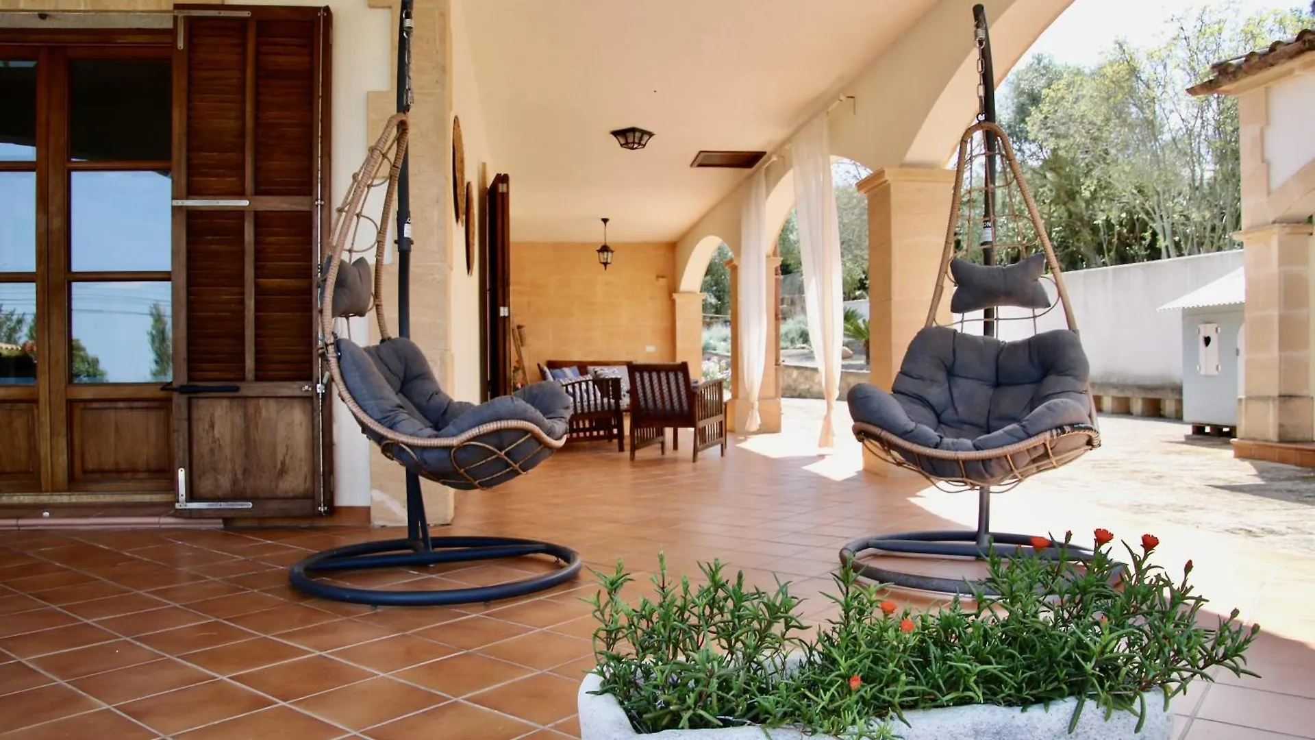 Ses Covetes Hidromasaje Piscina Y Barbacoa Villa Petra   Petra (Mallorca)