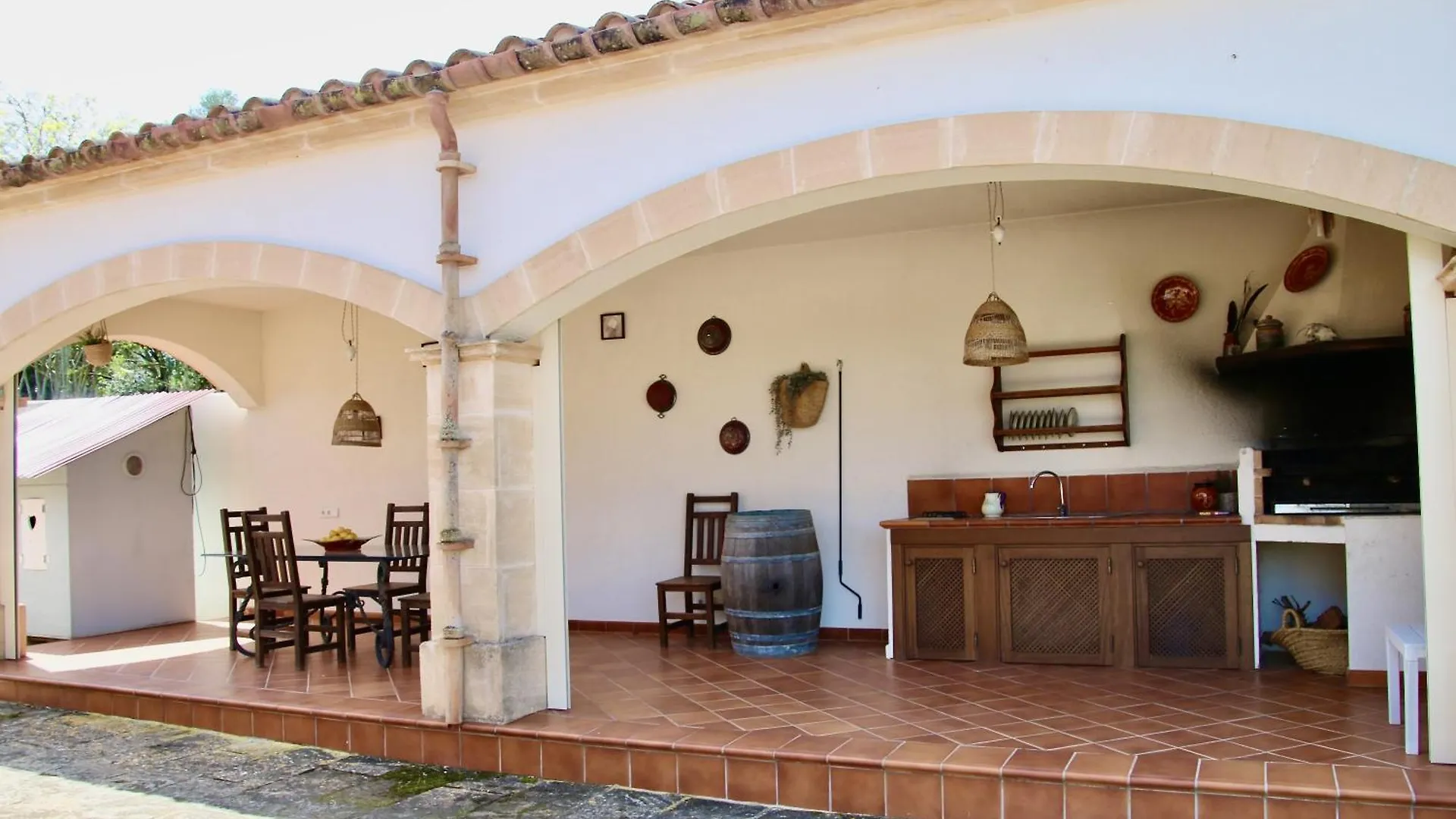 Ses Covetes Hidromasaje Piscina Y Barbacoa Villa Petra  0*, Petra (Mallorca) Spain